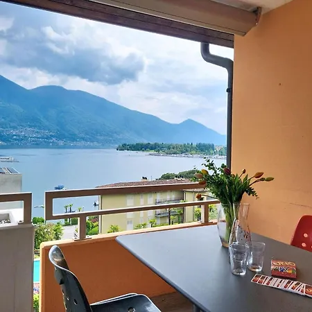 Casa Rivapiana By Interhome Appartement Muralto