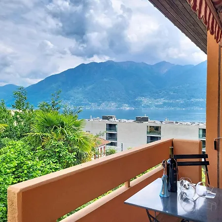 Casa Rivapiana By Interhome Appartement Muralto